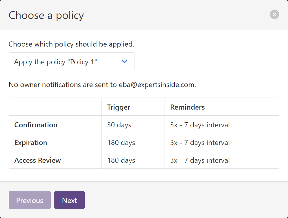 Policy Overview